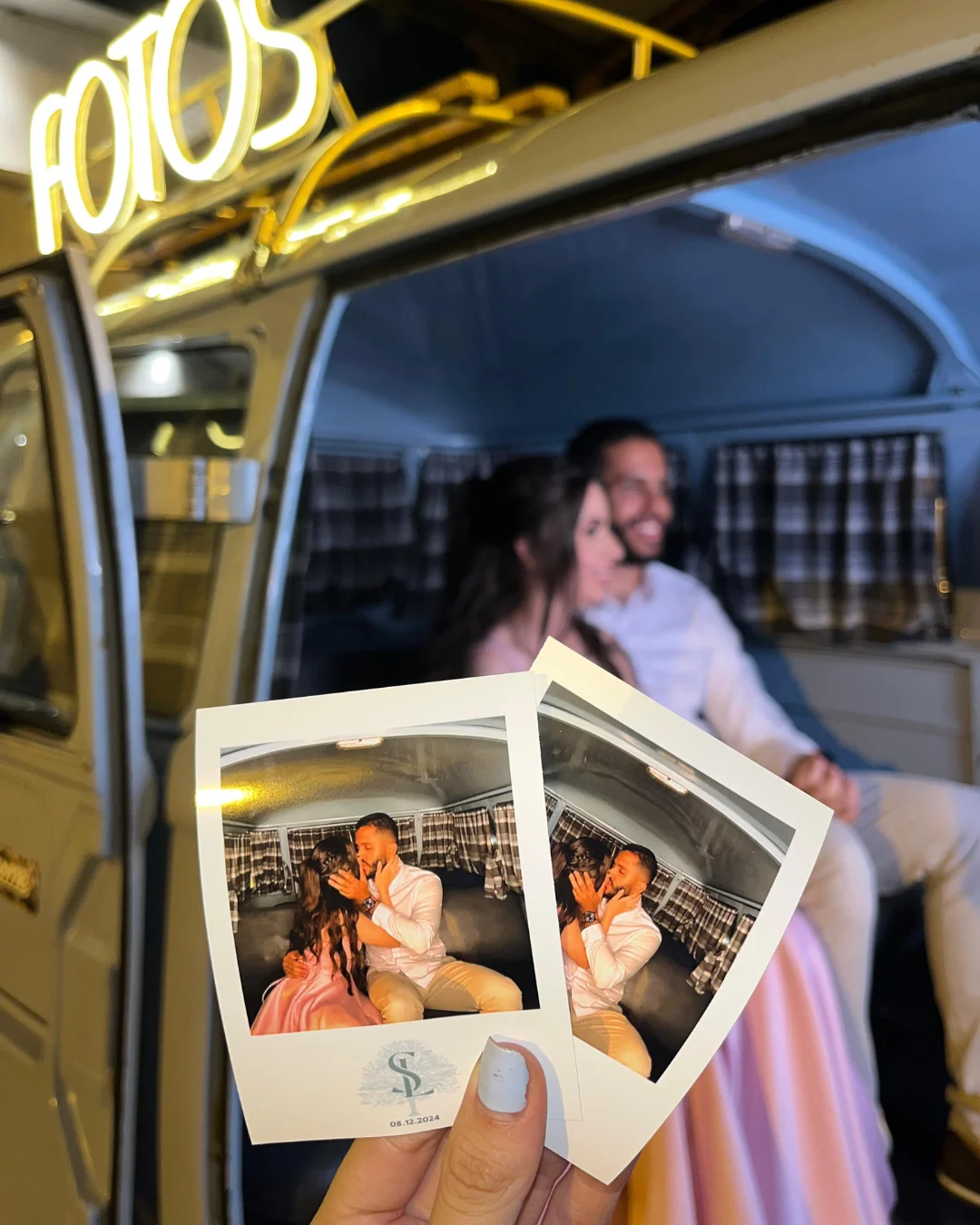 Fotos na kombi