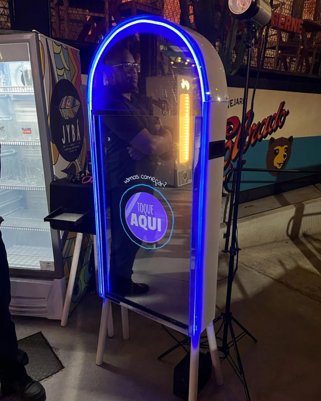 Totem espelhado