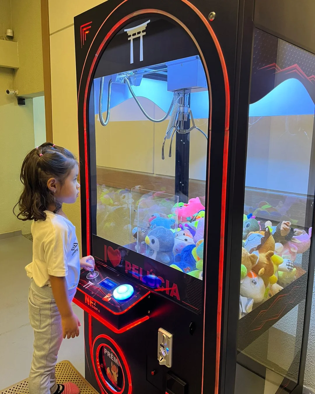Máquina de pelúcias