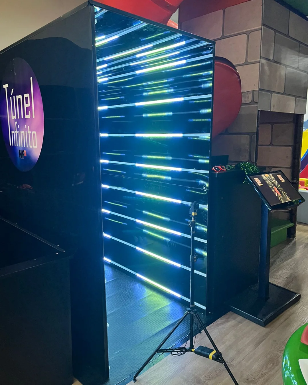 Túnel infinito